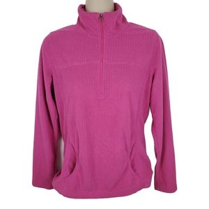Tek Gear Pink Waffle Athletic Pull Over